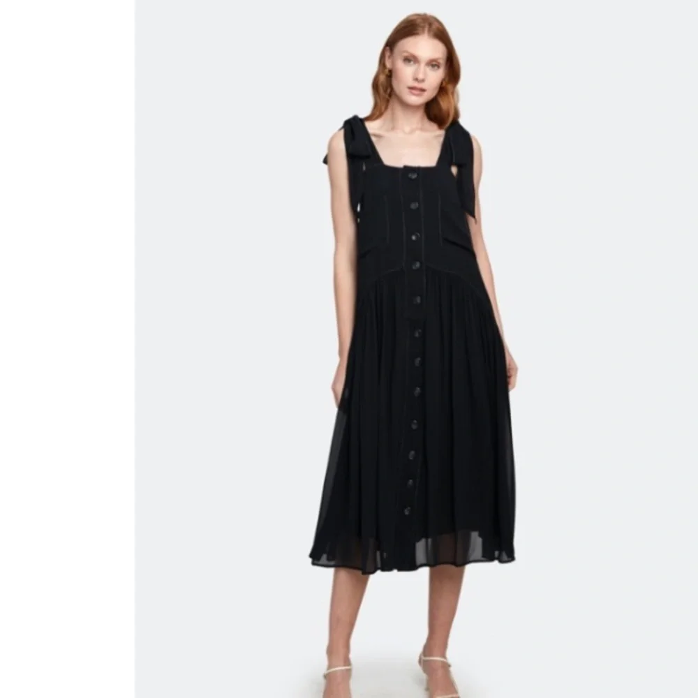 SALE NWT Free People Lou Lou Utility Dress size Large